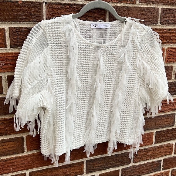 Zara Frill Top - Picture 3 of 6
